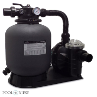 Hydro-S Pool Filterset, Typ FSP 400, 30 m³