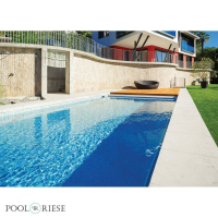 Poolriese GFK-Pool Sanremo 11,10 m x 3,75 m x 1,50 m sand