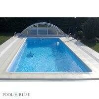 Poolriese GFK-Pool Asti in verschiedenen Ausführungen
