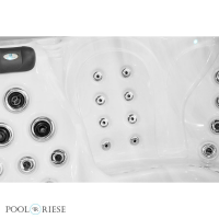 Passion Spas - Whirlpool Pleasure - Sterling White with Grey
