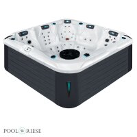 Passion Spas - Spa Devotion - Sterling White with Grey