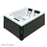 Passion Spas - Spa Serene 3 - Solid White with Grey