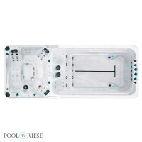 Passion Spas - Swimspa Dynamic Deep -  Sterling White...