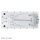 Passion Spas - Schwimmspa Fitness 2 - Sterling White with Grey