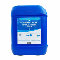 ACTI Chlor flüssig 20 L für Pool - Dosieranlagen
