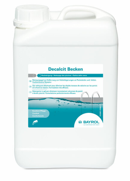 Bayrol Decalcit Becken 3 Liter Kanister