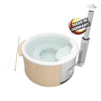 Hot Tub Paket Saphir 180 Fichte Basic