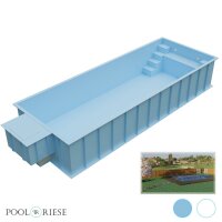PP-Pool Premiumpaket mit Überdachung in verschiedenen Ausführungen
