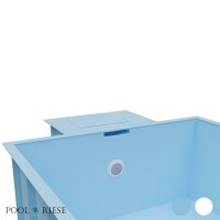 PP-Pool Premiumpaket mit Überdachung in verschiedenen Ausführungen