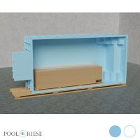 PP-Pool Premiumpaket mit elektr. Rolladenabdeckung in verschiedenen Ausführungen