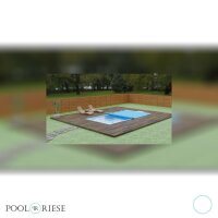 PP-Pool Premiumpaket mit Ganzjahresplane 5 m x 3 m x 1,366 m weiß
