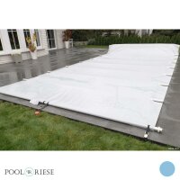 PP-Pool Premiumpaket mit Ganzjahresplane  5 m x 3 m x 1,366 m blau