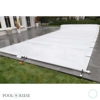 PP-Pool Premiumpaket mit Ganzjahresplane  6 m x 3 m x 1,366 m weiß