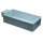 PP-Pool Premiumpaket mit Ganzjahresplane  6 m x 3 m x 1,366 m blau