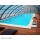 Poolriese GFK-Pool Turin 11,25 m x 3,75 m x 1,50 m weiß