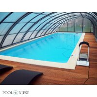 Poolriese GFK-Pool Turin 11,25 m x 3,75 m x 1,50 m blau