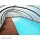 Poolriese GFK-Pool Turin 11,25 m x 3,75 m x 1,50 m grau