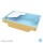 Poolriese GFK-Pool Sanremo 6,10 m x 3,75 m x 1,50 m blau