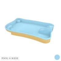 Poolriese GFK-Pool Bergamo 5,00 m x 3,00 m x 0,50 m blau