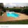 Poolriese GFK-Pool Imola 7,00 m x 3,00 m x 1,52 m weiß