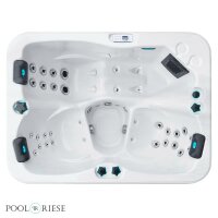 Passion Spas - Spa Renew - Sterling White with Grey