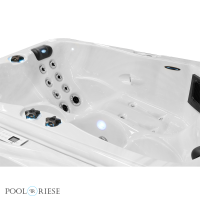 Passion Spas - Spa Renew - Sterling White with Grey