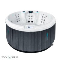 Passion Spas - Spa Recharge - Sterling White with Grey
