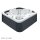 Passion Spas - Spa Rewind - Sterling White with Grey