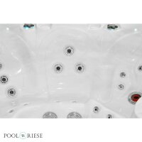 Passion Spas - Whirlpool Pleasure - Sterling White with Grey