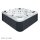Passion Spas - Spa Excite - Sterling White with Grey