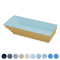 Crystal Vinyl Pool Tortola in verschiedenen Ausführungen