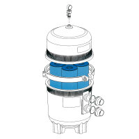 Poolriese Black Line Kartuschenfilter 39,5 m²