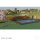 PP-Pool Premiumpaket mit Überdachung 6 m x 3 m x 1,366 m sand