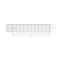 PP-Pool Premiumpaket mit elektr. Rolladenabdeckung 6 m x 3 m x 1,366 m sand