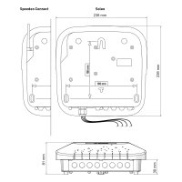 Technikwand e-Box Pentair Salt