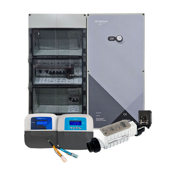 Pentair e-Box Soleo pH + Speedeo Connect - Salt