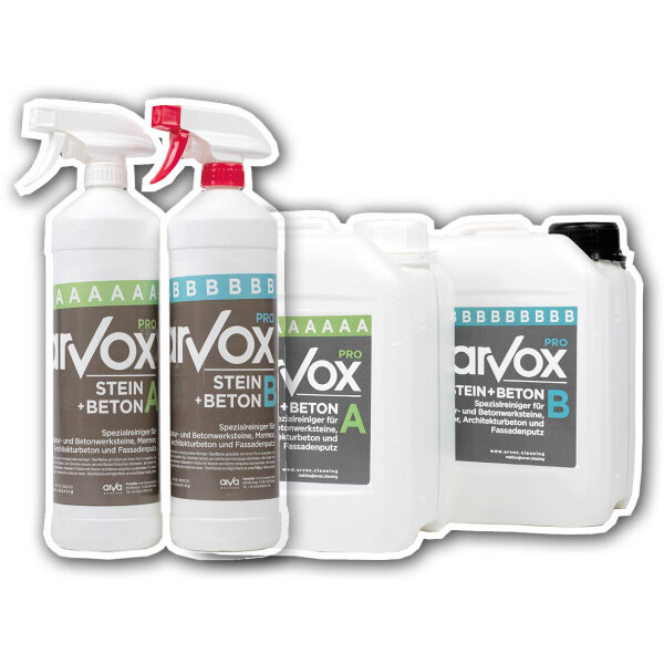 Arvox Pro Stein + Beton