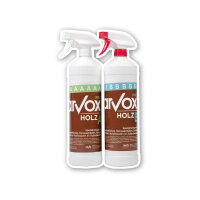Arvox Pro Holz 2 x 1 Liter Set