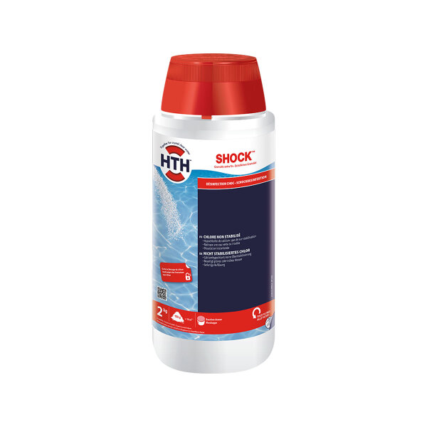 HTH Chlor Shock Pulver 2,0 kg