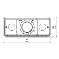 Gegenstromanlage BADU JET Turbo Light Weiß