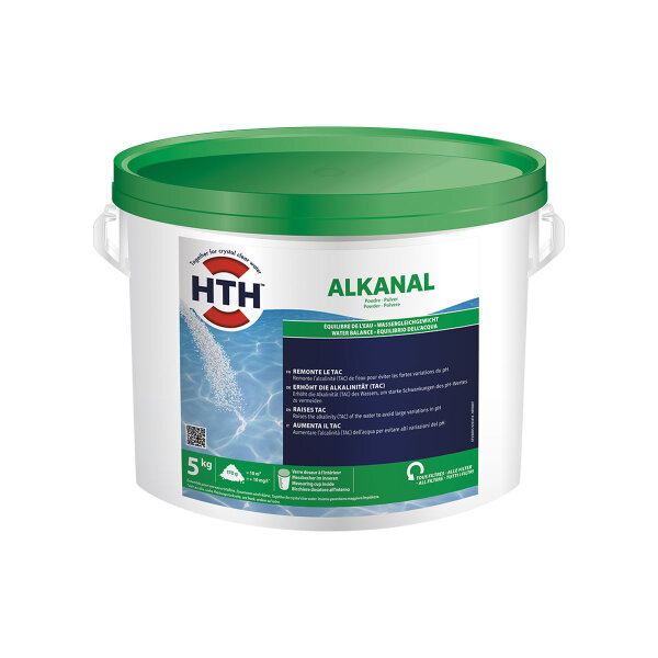 HTH Alkanal Pulver 5 kg