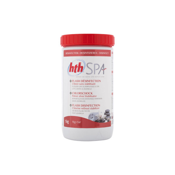 HTH Spa Chlorschock Pulver 1 kg