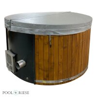 Poolriese Hot Tub in hellgrau, Durchmesser 200 cm