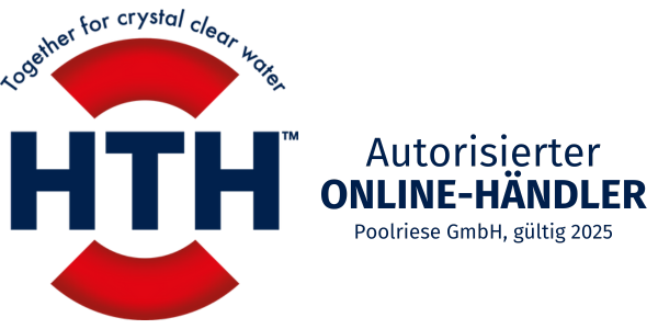 Poolriese GmbH autorisierter HTH Online-Händler